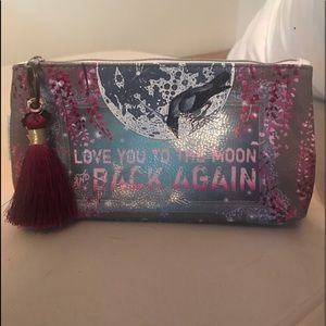 Brand new papaya! Makeup case